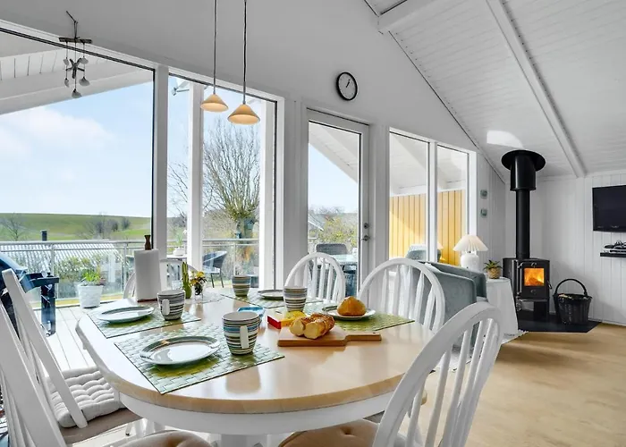 Lovely In With Kitchen Feriehus Roslev