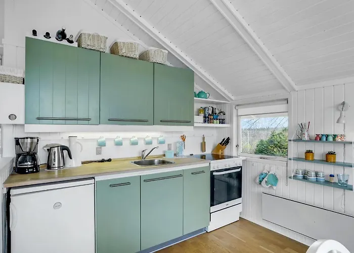 Feriehus Lovely In With Kitchen