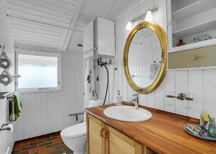 Lovely In With Kitchen Feriehus Roslev