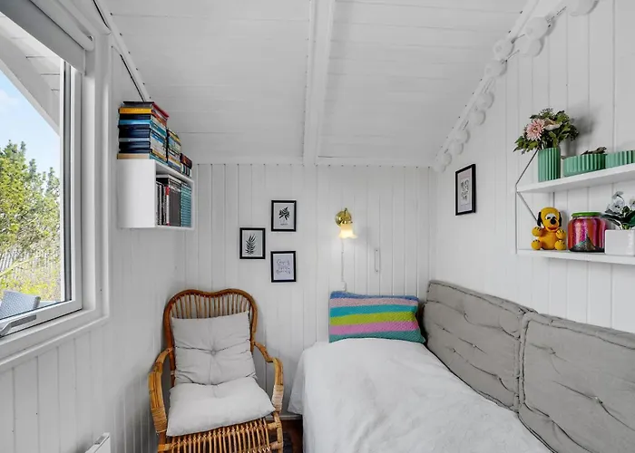 Lovely In With Kitchen Feriehus Roslev